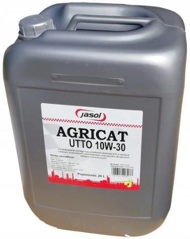 Jasol Agricat Utto 10W30 Wielofunkcyjny 20L - Opinie i ceny na Ceneo.pl
