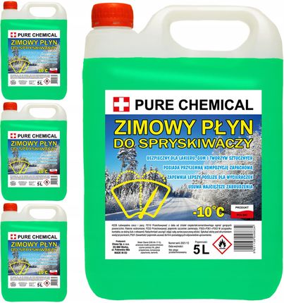 Pure Chemical Płyn Do Spryskiwaczy Zimowy - Dla Wszystkich 20L
