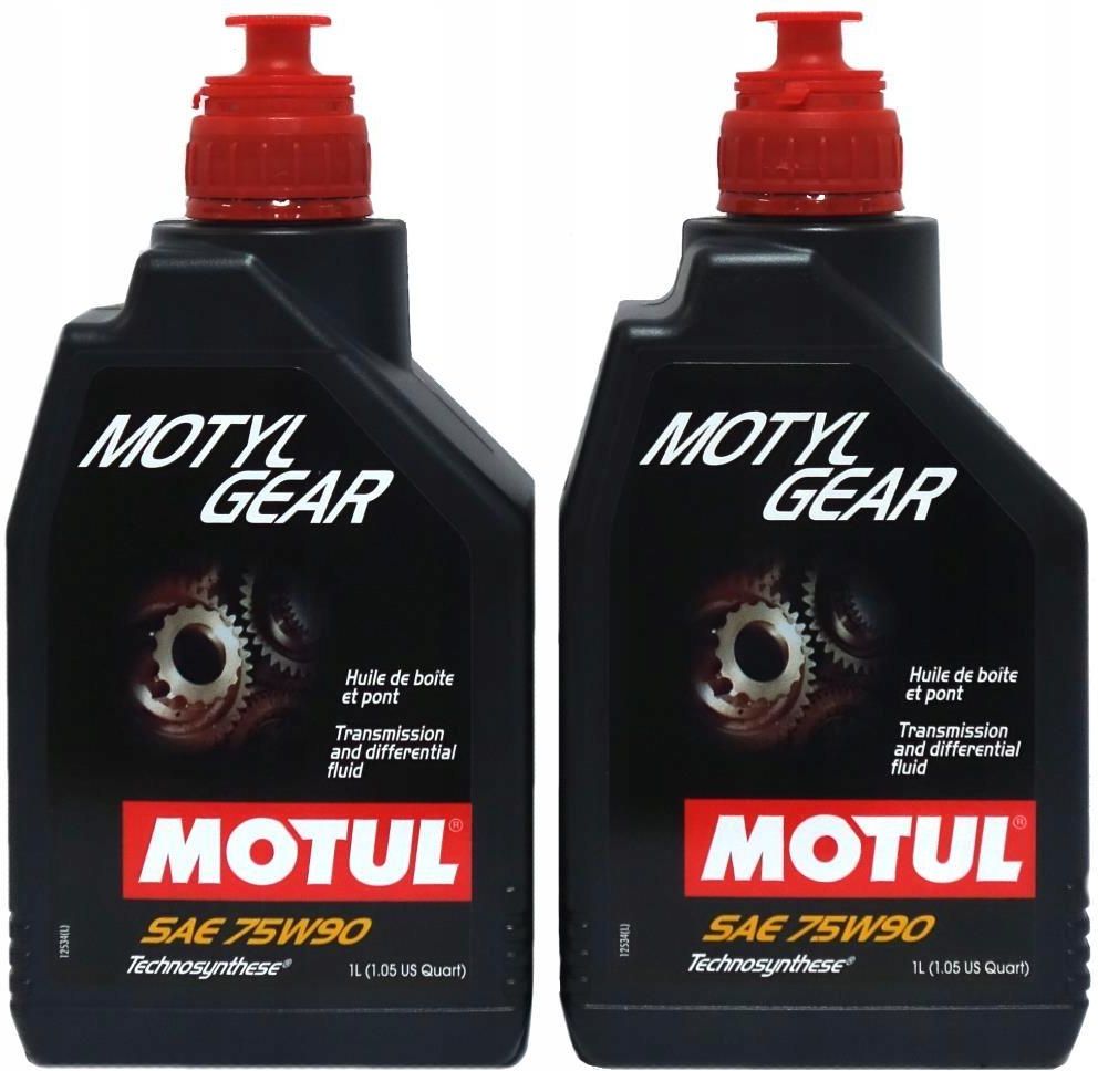 Motul 2X Motylgear 75W90 1L Olej Przekładniowy - Opinie i ceny na Ceneo.pl