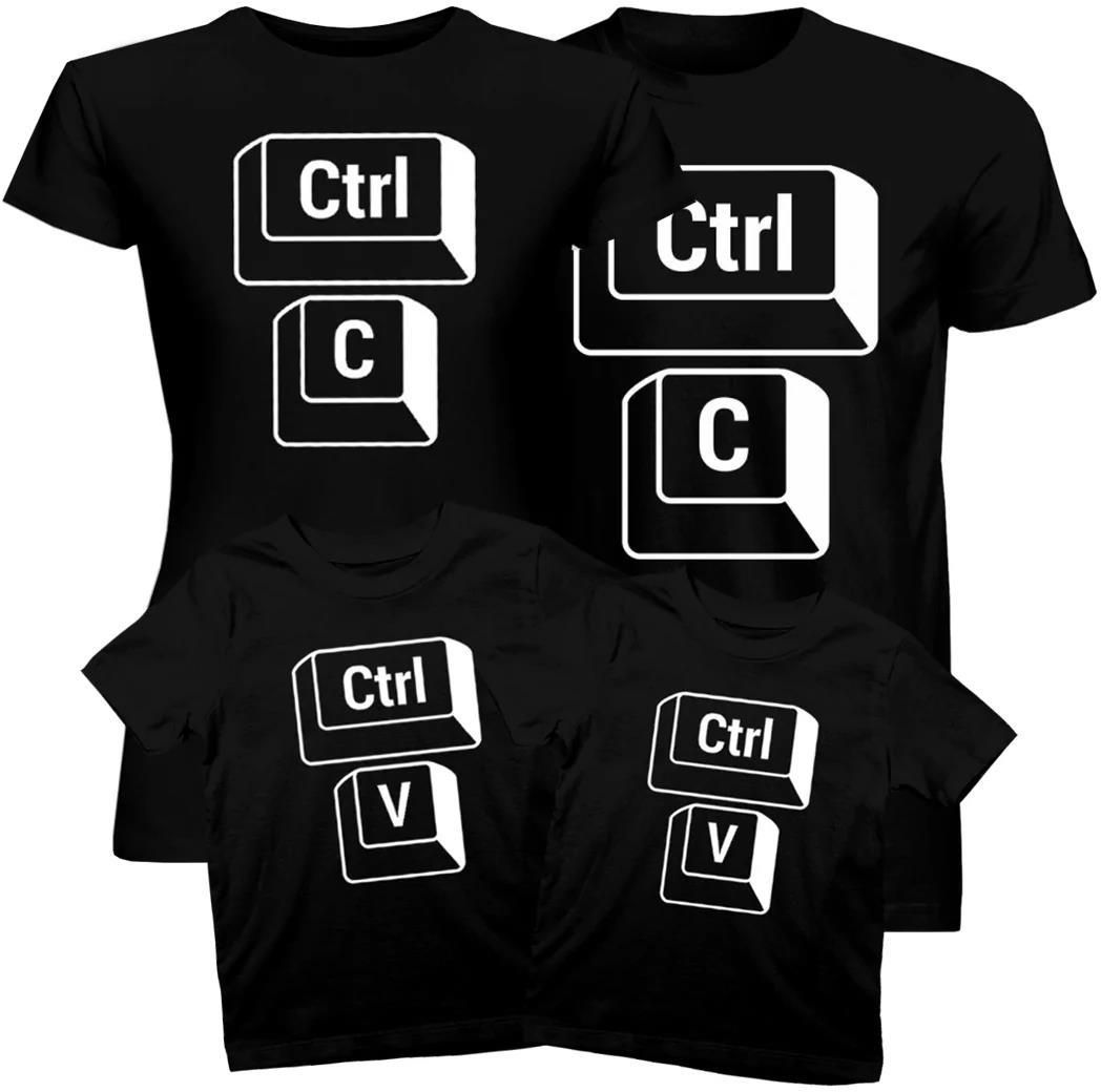 Ctrl+C Ctrl+V komplet koszulek dla rodziny Ceny i opinie Ceneo.pl