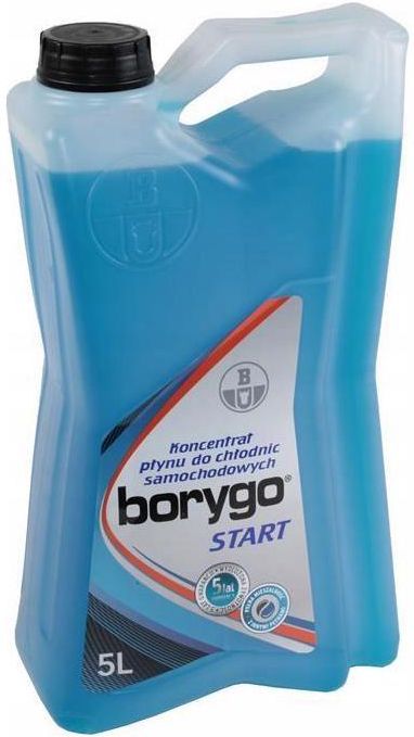 Borygo Koncentrat Płynu Do Chłodnic Start 5L Nieb. - Opinie i ceny na ...