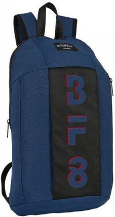 Blackfit8 Plecak Dziecięcy Urban Mini Czarny Granatowy 22X39X10Cm