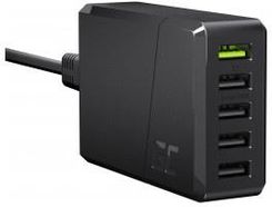 Green Cell Ładowarka Sieciowa Gc Chargesource 5 5Xusb 52W Z Szybkim Ładowaniem Ultra Charge I Smart Charge