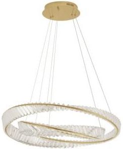 Delighting Nowoczesna kryształowa lampa Aurelia podwójna (9333063)