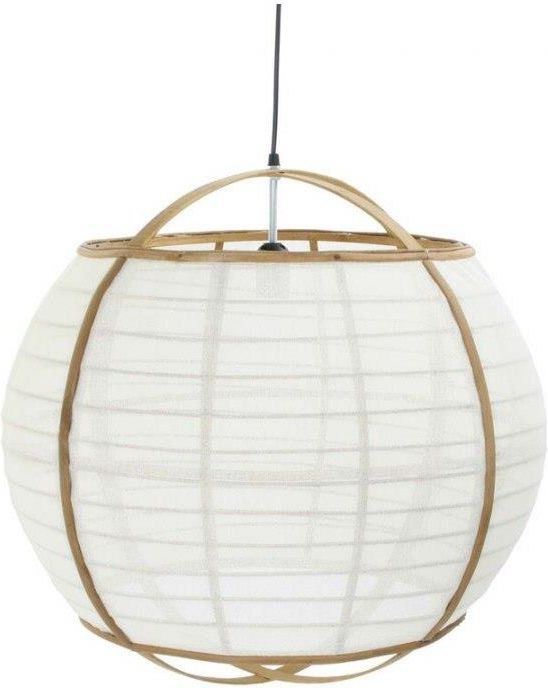 Dkd Home Decor Lampa Sufitowa Br Zowy Krem V W X X Cm