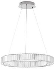 Delighting Nowoczesna kryształowa lampa Aurelia chrom 60 (9333066)