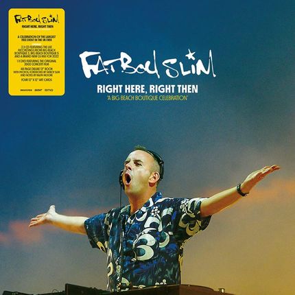 Fatboy Slim: Right Here, Right Then (75 Track Compilation Of Tracks Played In Sets) [DVD]+[3CD]