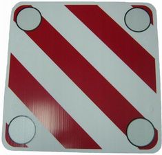 Zdjęcie Brunner Tablica Odblaskowa Na Bagażnik Zebra Pl Bu7136010N - Łańcut