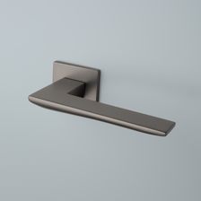 Zdjęcie Aprile Klamka Iris Q Super Slim 5mm Grafit ASIRISQ5SGYM - Szadek