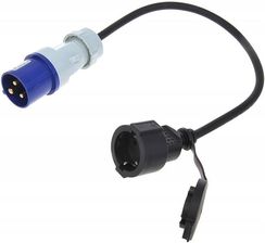 Zdjęcie Proplus Adapter Wtyk Cee Gniazdo Schuko Kabel Przejściówka 373530 - Poniatowa