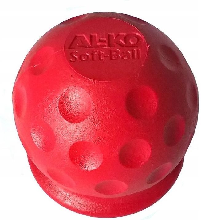 AlKo Osłona Na Hak Soft Ball Czerwona Gumowa 247095 Opinie i ceny na