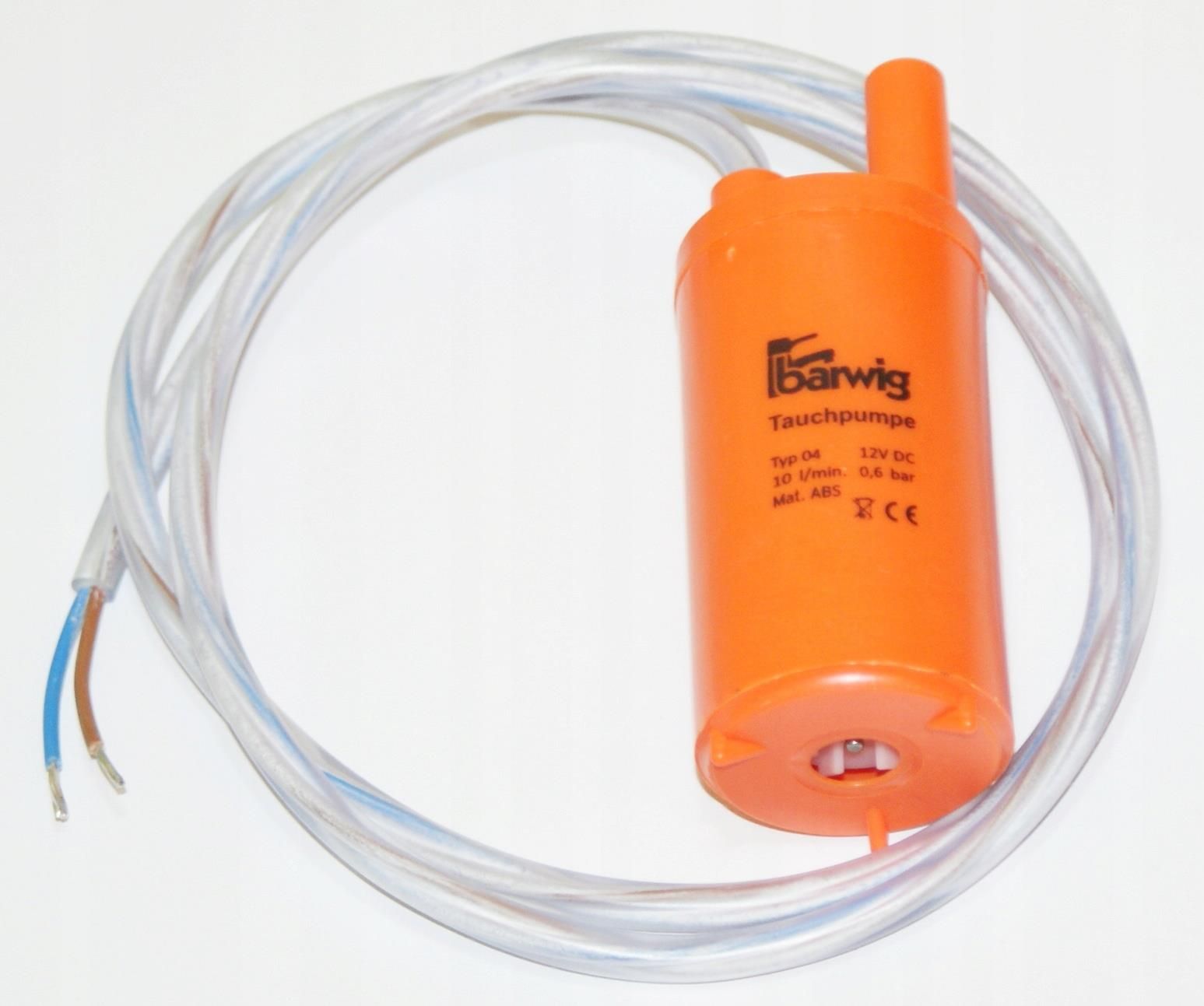 POMPA ACQUA 12V Camper Pompa Sommergibile Verdura Giardino Acqua Camper - Foto 10