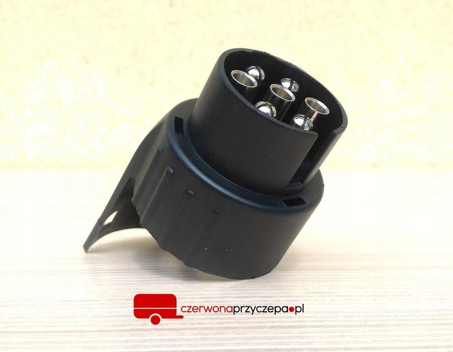 Przejściówka Adapter 7Na13 Gniazdo 7 Wtyczka 13 Cp-220011 - zdjęcie 8 Przejściówka Adapter 7Na13 Gniazdo 7 Wtyczka 13 Cp-220011
