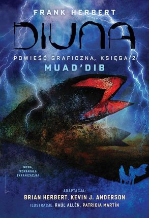 Diuna. Powieść graficzna. Księga 2. Muad'Dib
