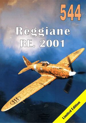 Nr 544 Caproni-Reggiane RE. 2001 "Falco" II MILITARIA