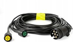 Zdjęcie Mantes Kabel Do Przyczepy 7 Pin 5,2M Bajonet 5-Pin - Łęczna