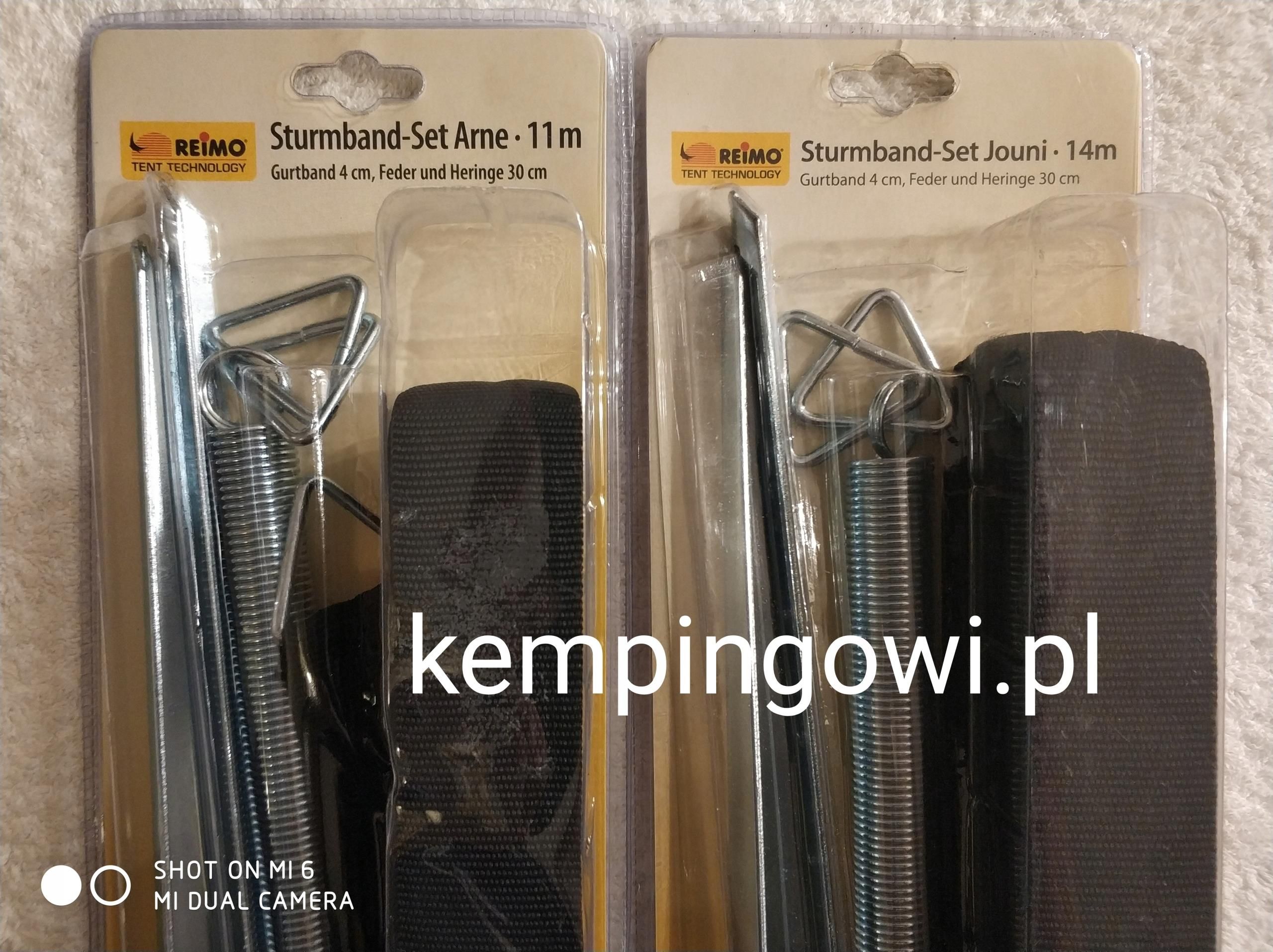 Reimo Pas Sztormowy Namiotu Przedsionka 14M 432881 - zdjęcie 5 Reimo Pas Sztormowy Namiotu Przedsionka 14M 432881