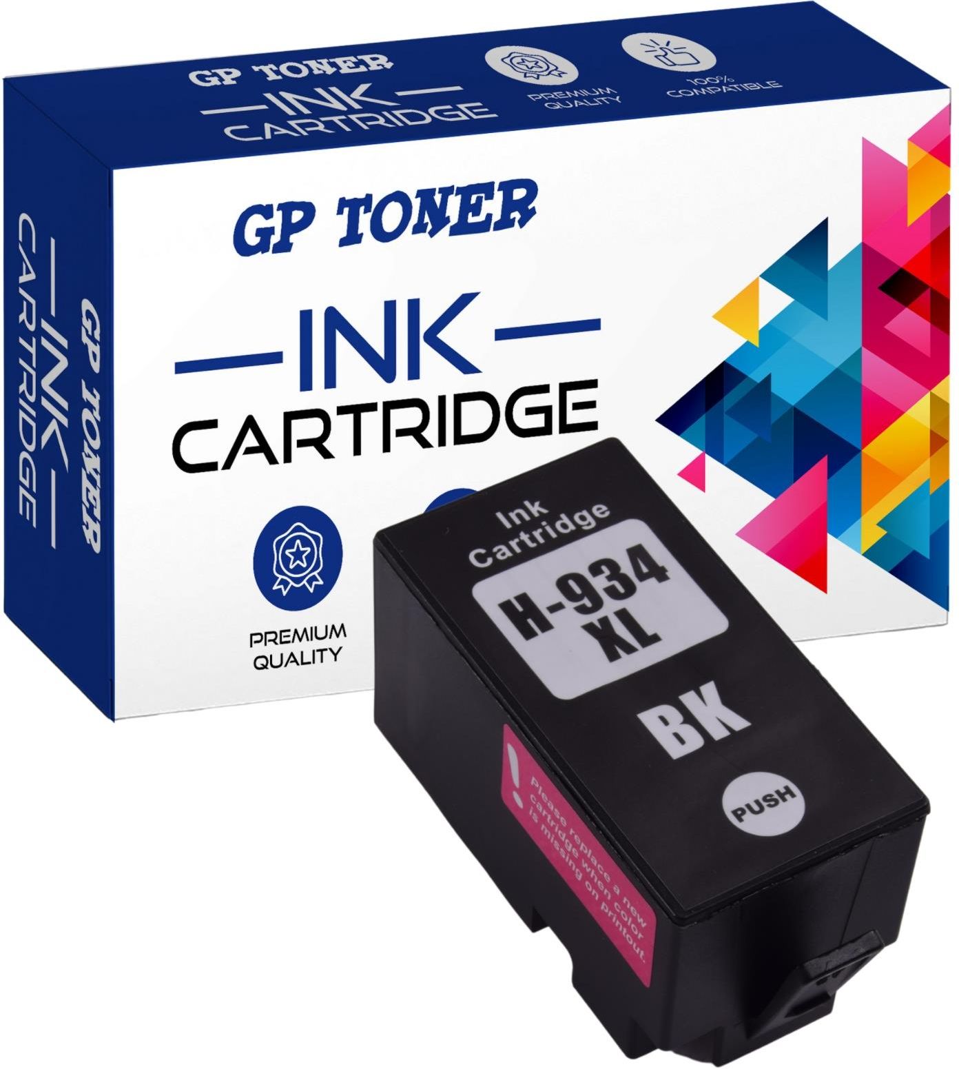 934 935xl Cartucho De Tinta Para HP OfficeJet Pro 6230 6830 OfficeJet 6812 6815 Pro 6835 E All in One Officejet 6820 E Tout En Un Impresora set*1