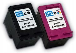 NANO ZESTAW DO HP 302 XL DESKJET 1110 2130 3630