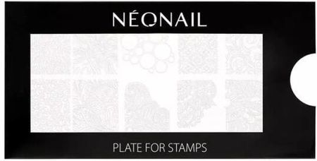 NEONAIL PROFESSIONAL SZABLONY DO STEMPLI - PLATE FOR STAMPING 02
