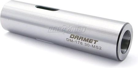 Tuleja redukcyjna cylindryczna D30 / MK2 Morse | długość 115,3 mm - Darmet (DM-176)