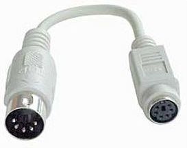 Lindy PS/2 - AT Port Adapter Cable (70139)