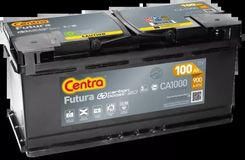 Centra Akumulator 100Ah/900A En +P Futu CA1000