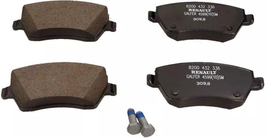 Klocki hamulcowe Oe Renault Klocki Hamulcowe Clio Iii 05- 410608481R ...