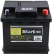 Starline Akumulator 45Ah/400A +P 12V 207X17 BASL44P