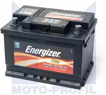 Energizer Akumulator 53Ah/470A Plus P+ 541515