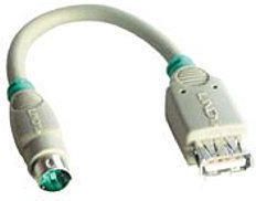 Lindy USB - PS/2 Port Adapter (70002)