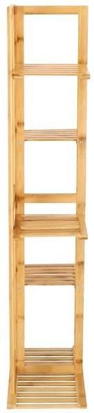 Springos Kwietnik Drewniany 102cm Stojak Na Kwiaty Z 6 Półkami Postarzany - zdjęcie 1 Springos Kwietnik Drewniany 102cm Stojak Na Kwiaty Z 6 Półkami Postarzany