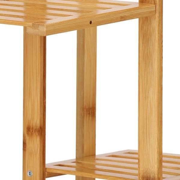 Springos Kwietnik Drewniany 102cm Stojak Na Kwiaty Z 6 Półkami Postarzany - zdjęcie 4 Springos Kwietnik Drewniany 102cm Stojak Na Kwiaty Z 6 Półkami Postarzany