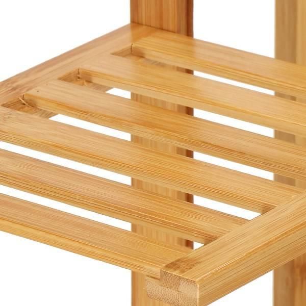Springos Kwietnik Drewniany 102cm Stojak Na Kwiaty Z 6 Półkami Postarzany - zdjęcie 6 Springos Kwietnik Drewniany 102cm Stojak Na Kwiaty Z 6 Półkami Postarzany