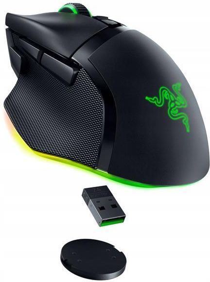 マウス・トラックボール NoNameBasilisk V3 Pro MouseDockpro Razer Basilisk V3 Pro - konfigurowalna bezprzewodowa mysz do