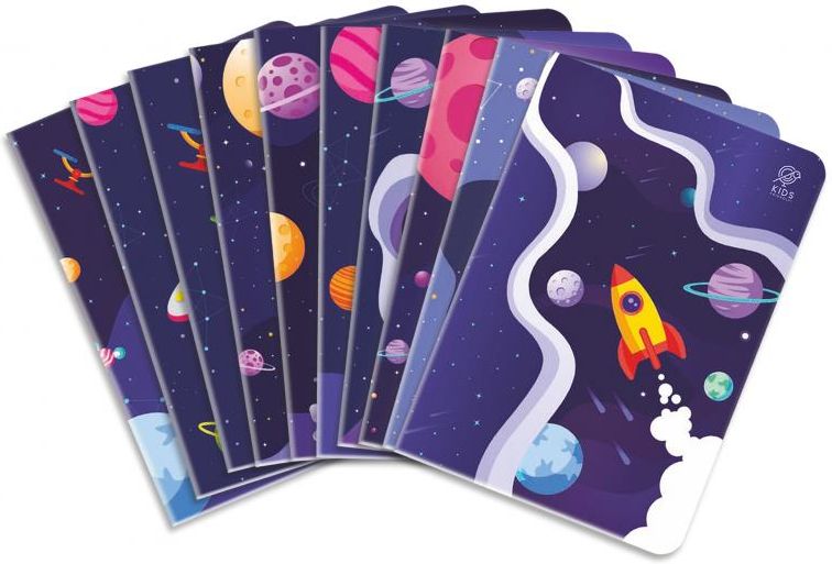 A5個セット Zestaw różnych zeszytów A5 Herlitz 60 kartek • Cena, Opinie