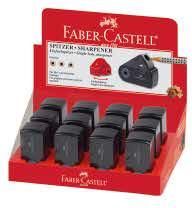 Zdjęcie Temperówka Pojedyncza Sleeve Mini Czarna Faber Castell 190L175 - Warka