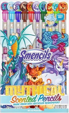 Scentco Scentco: Pachnące Eko-Ołówki Smencils