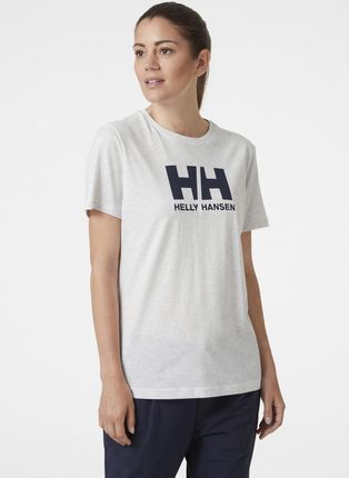Damski t-shirt z nadrukiem HELLY HANSEN HH LOGO T-SHIRT
