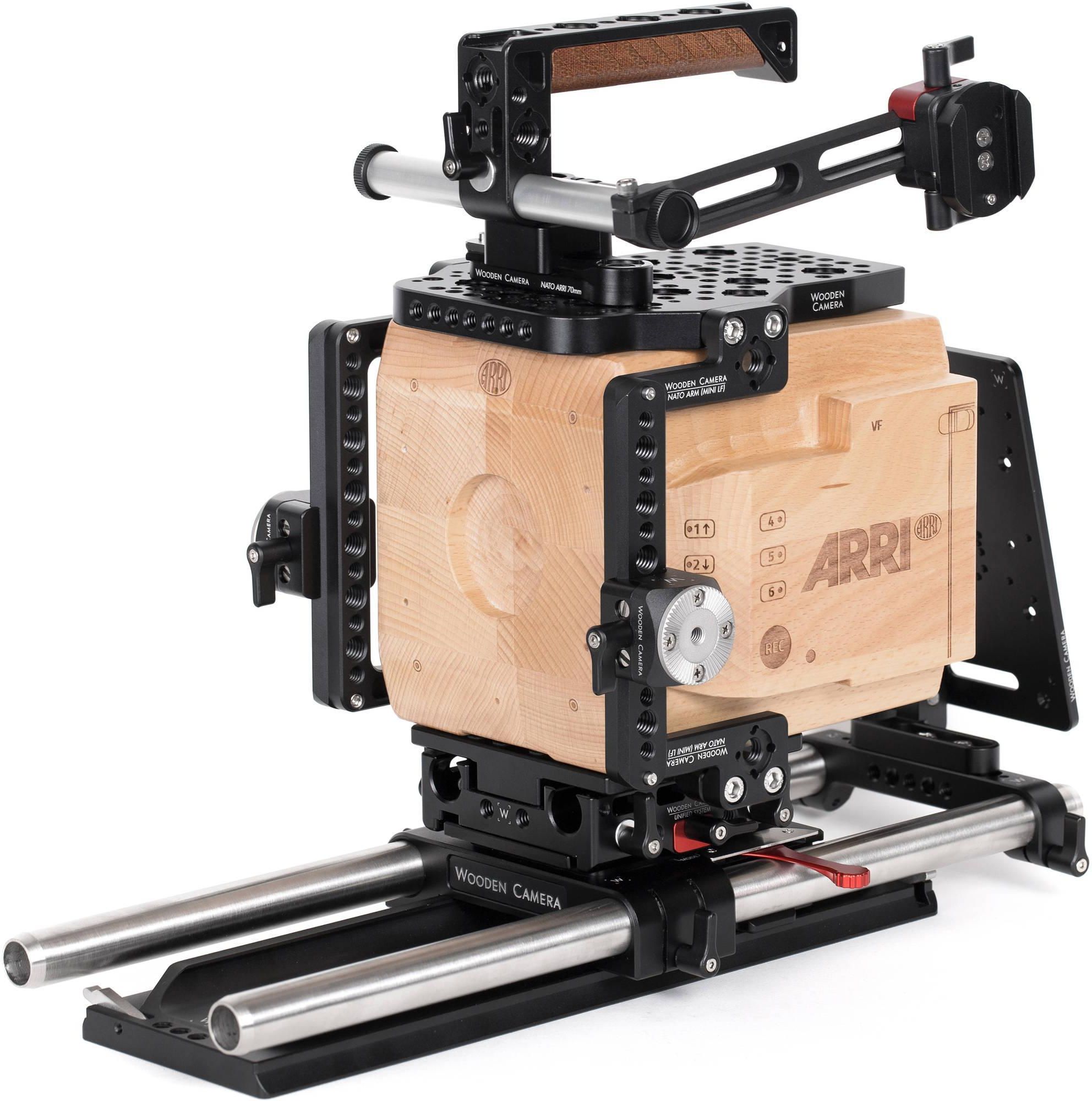 Wooden Camera Alexa Mini LF Unified Accessory Kit (Pro, 19mm Studio ...