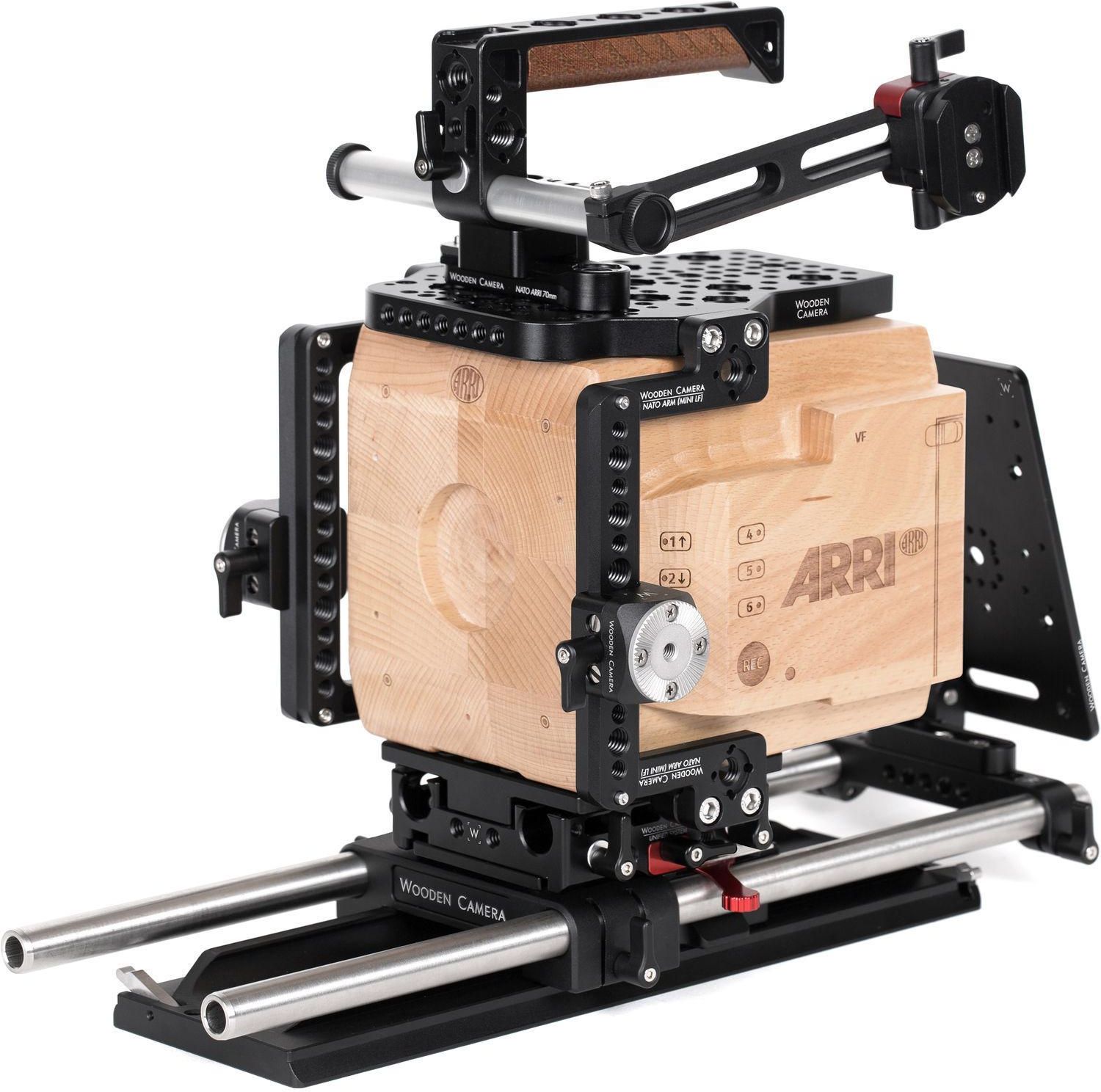 Wooden Camera Alexa Mini LF Unified Accessory Kit (Pro, 15mm Studio ...