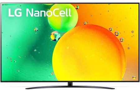 Telewizor NanoCell LG 75NANO763QA 75 cali 4K UHD