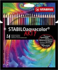 Zdjęcie Stabilo Aquacolor Kredki Etui 24Szt. Arty - Nieszawa