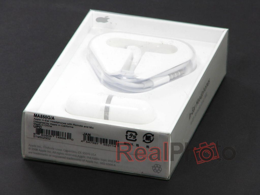 イヤホン Apple In-Ear Headphones MA850G/A Apple In-ear Headphone with Remote and Mic MA850G/B : Amazon