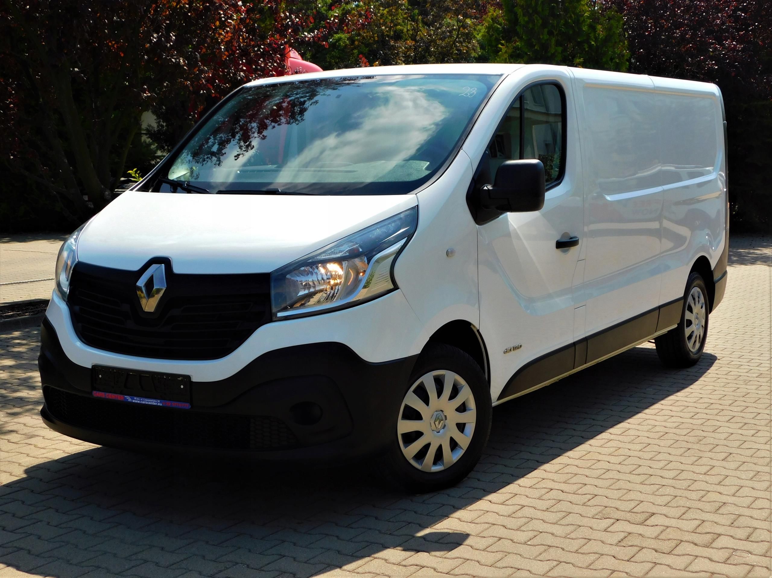 Renault Trafic 1.6 dCi-95 L2H1! NAVI Klima! 2018! - Opinie i ceny na ...