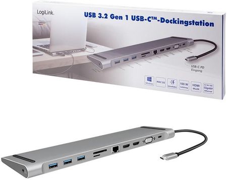 LogiLink 11-portowy USB-C