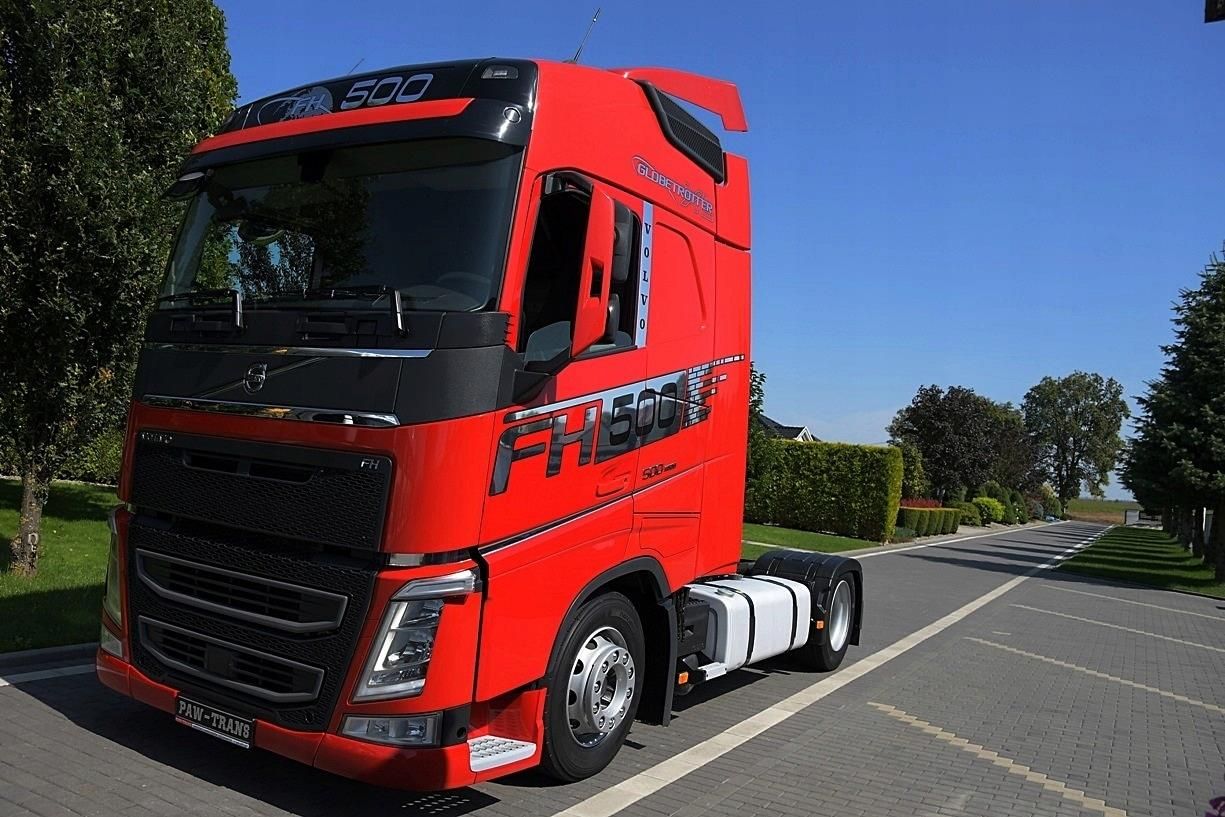 VOLVO / FH500 / 2017 / LOW-DECK / SUPER ZADBANY