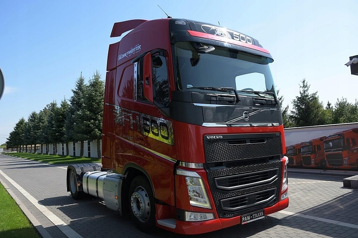 VOLVO / FH500 / 2017 / LOW-DECK / SUPER ZADBANY