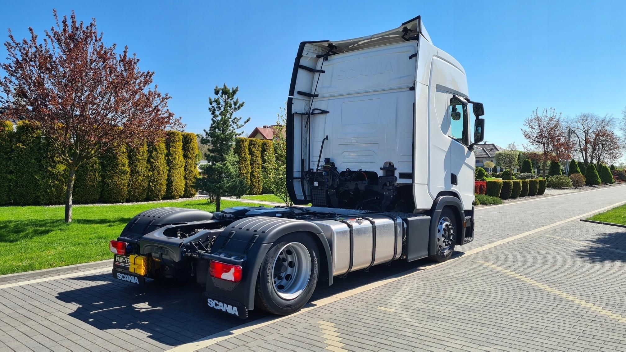 SCANIA R450_2021_LOW-DECK_PRZEB 7900km_JAK Z NOWA