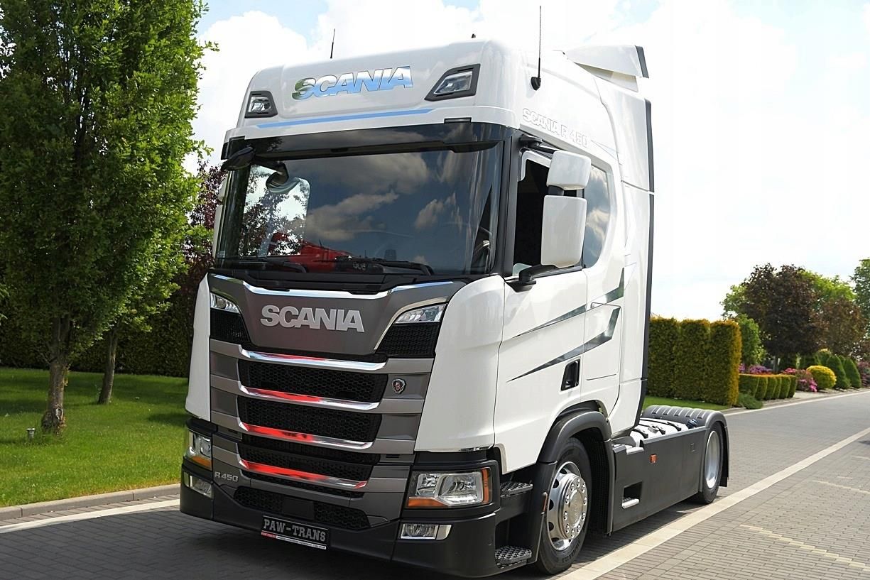 SCANIA R450/ 2019 LOW-DECK / RETARDER / SUPER STAN